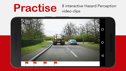 Hazard Perception Test Free 2020  CGI Clips