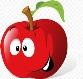 Cartoon Apple Clip Art, PNG, 800x756px, Cartoon, Apple, Drawing ...