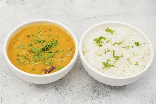 Dal Tadka Rice Bowl