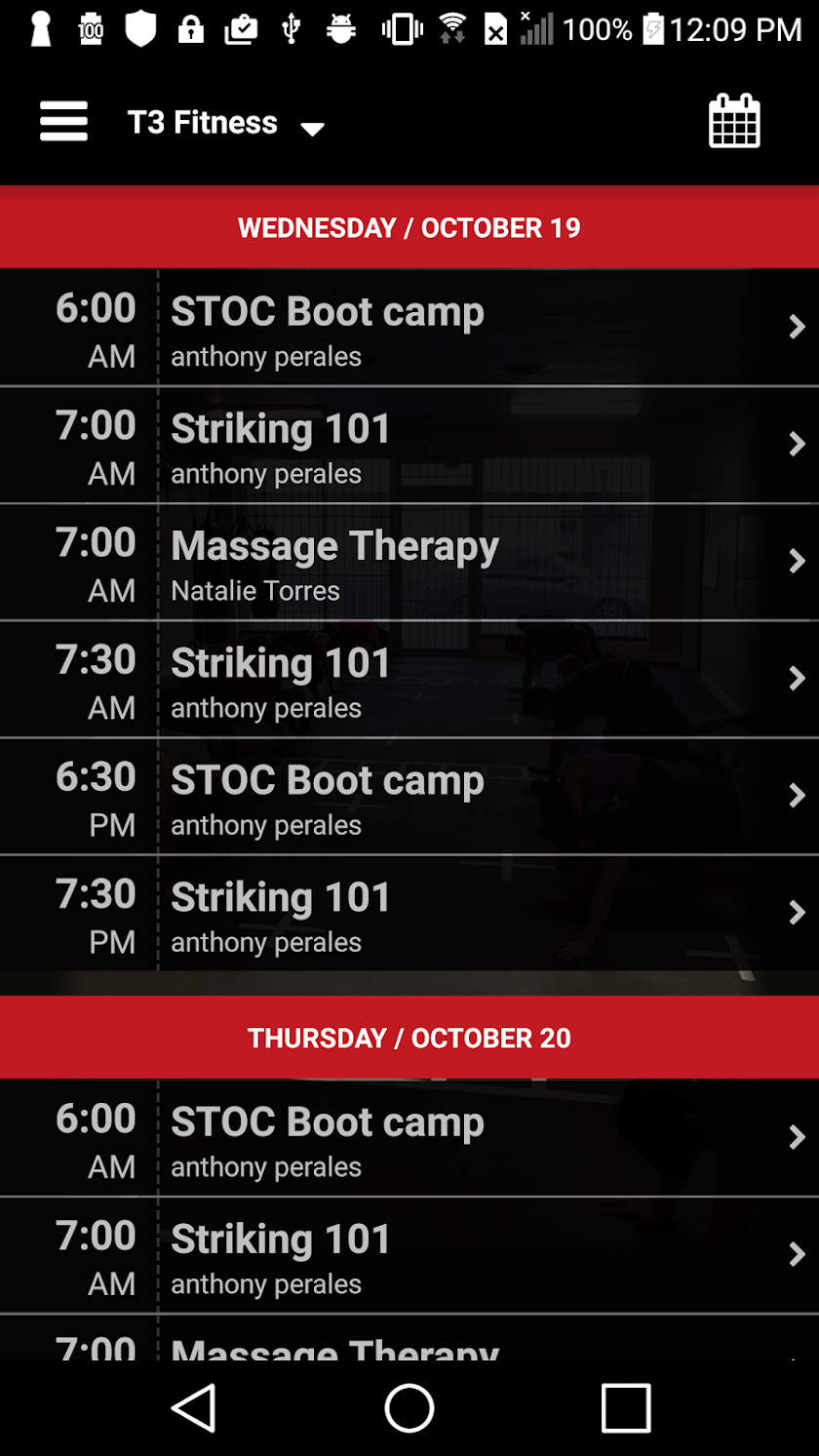 T3 Life Fitness Screen 2