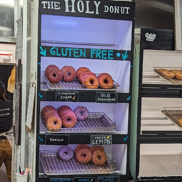 Gluten-Free Donuts at The Holy Donut