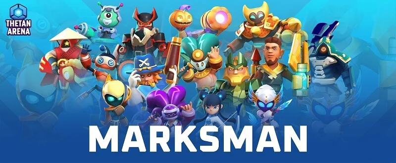 thetan arena marksman heroes