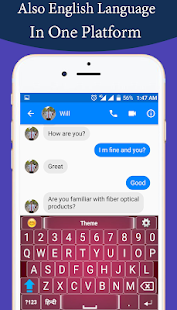Hindi English Keyboard With Colorful Backgrounds(圖5)-速報App
