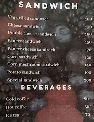 Sip N Snack menu 2