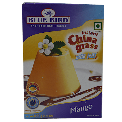 Blue Bird Instant China Grass - Mango - 100 g