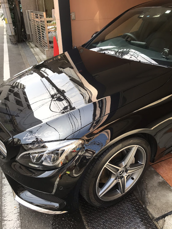 Cクラス セダンの洗車に関するカスタム事例の投稿画像3枚目