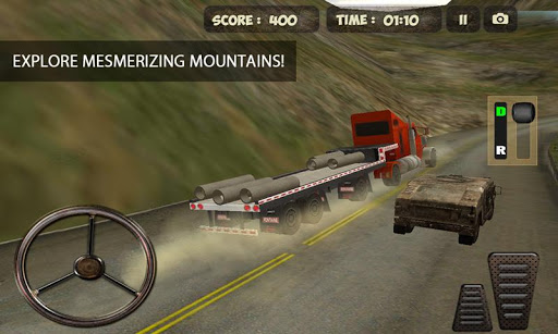 Offroad 4x4 Semi Truck Driver