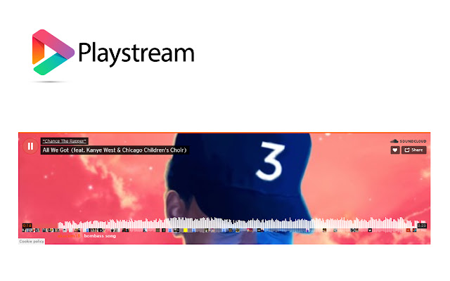 Playstream chrome extension