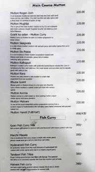 New Lake View Restaurant menu 4