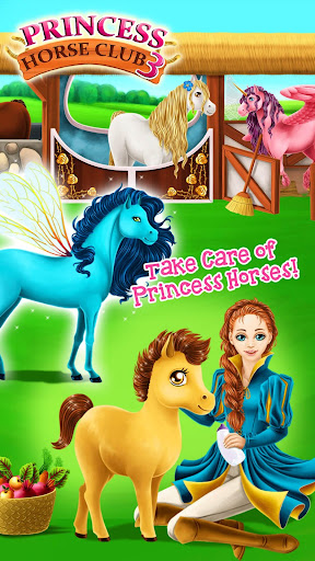 Princess Horse Club 3 - Royal Pony & Unicorn Care 3.0.20 screenshots 1