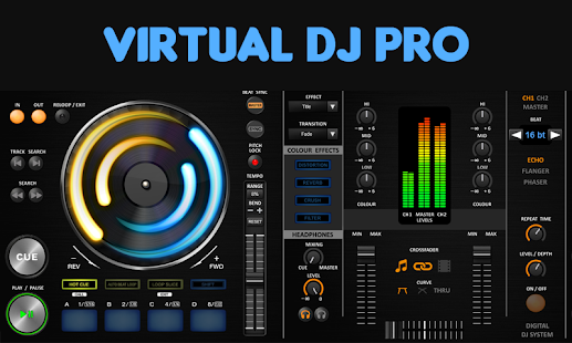 Download Virtual Dj Pro Mixer For Pc Windows And Mac Apk 1 0 Free Music Audio Apps For Android