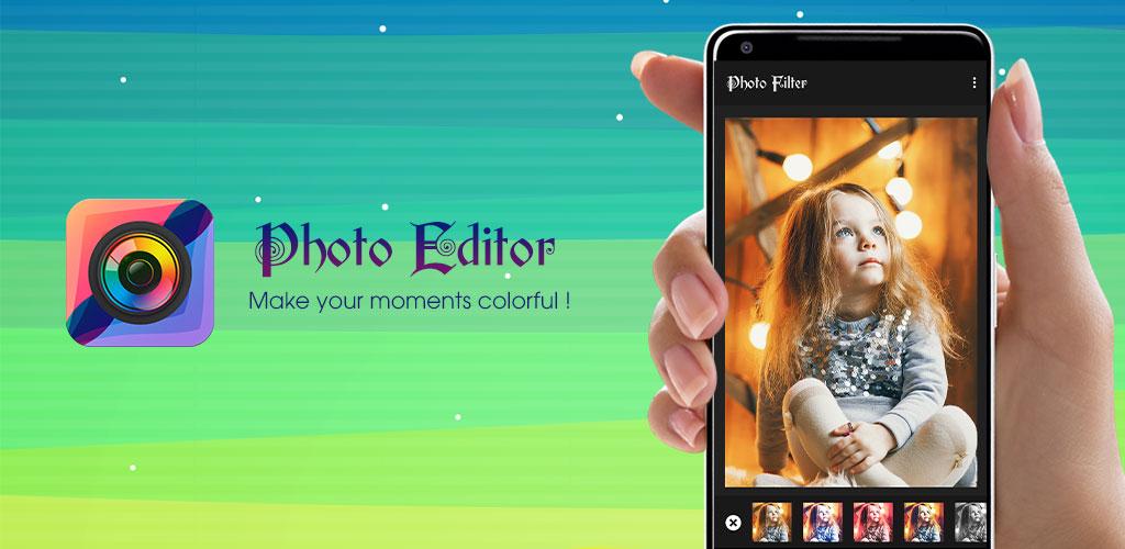 Photo editor Photo Effect Filter Pro Latest version for Android