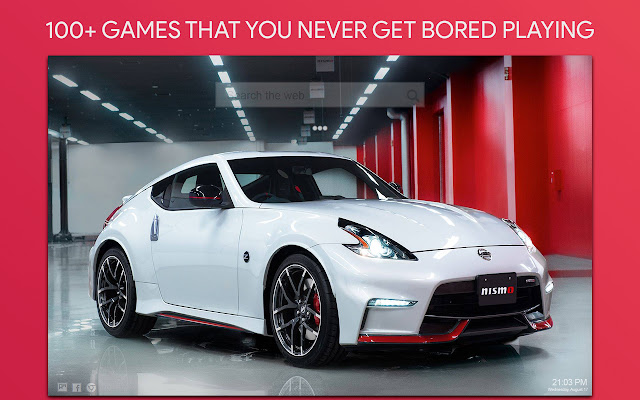 Nissan 370Z Wallpaper HD Custom New Tab