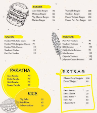 Cafe Ameyzing menu 4