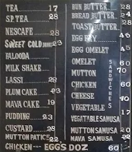 Byculla Restaurant & Bakery menu 2