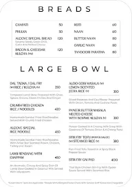 The Alcove Resto Bar menu 8