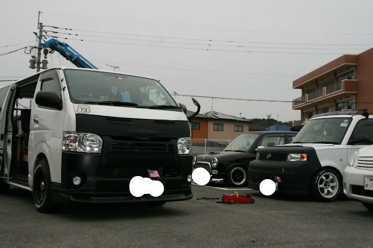 ハイエースバンのミラジーノ・サイオンxb・ベンチュリー・caixa★autoに関するカスタム事例の投稿画像5枚目