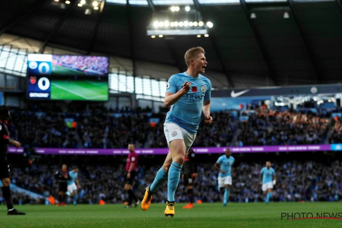 PL : avec un Kevin De Bruyne buteur, Manchester City se joue d'Arsenal ! (Vidéo)