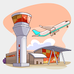 Cover Image of Скачать Hyper Airport 0.0.9 APK