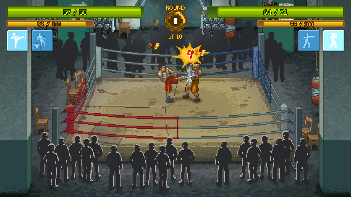   Punch Club: captura de tela 