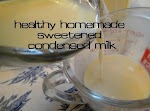 Healthy Homemade Sweetened Condensed Milk Recipe (Without Powdered Dry Milk!) was pinched from <a href="http://www.kitchenstewardship.com/recipes/healthy-homemade-sweetened-condensed-milk-without-powdered-dry-milk/" target="_blank">www.kitchenstewardship.com.</a>