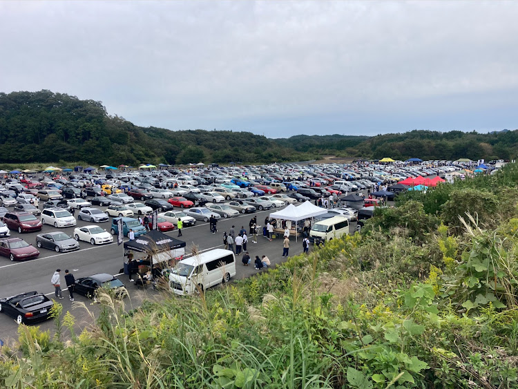 デイズハイウェイスターのモビリティリゾートもてぎ・北米野郎・ギャラリー参加に関するカスタム事例の投稿画像4枚目