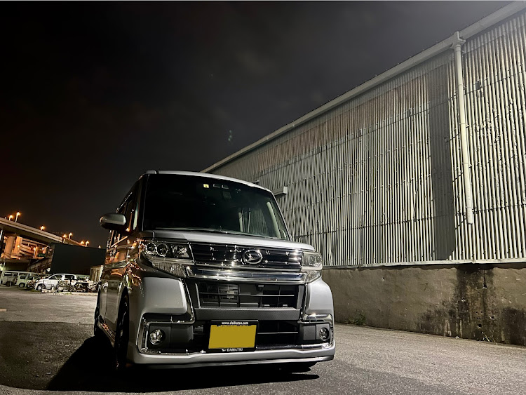 タントカスタムのいつもイイネ&コメントありがとうございます🙇‍♂️・暑さに注意・雨にも注意・夜行性カメ活に関するカスタム事例の投稿画像1枚目