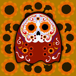 Calaveras - Happy Haunts Ghost #57