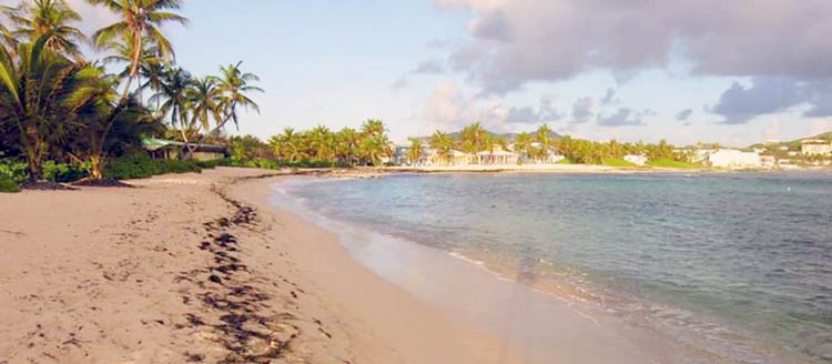 Judith's Fancy Beach in St. Croix.