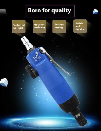 Title 2, Straight 5h Pneumatic Screwdriver for efficient...