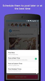 Crowdfire: Social Media Manager(圖3)-速報App