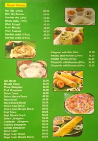 Baalaji Krishnaa's menu 5