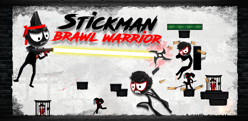 Stickman Brawl Warrior