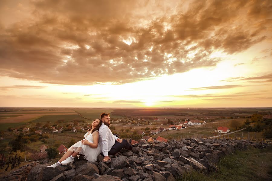 Fotografo di matrimoni Mona Szalay (szalaymona). Foto del 25 gennaio