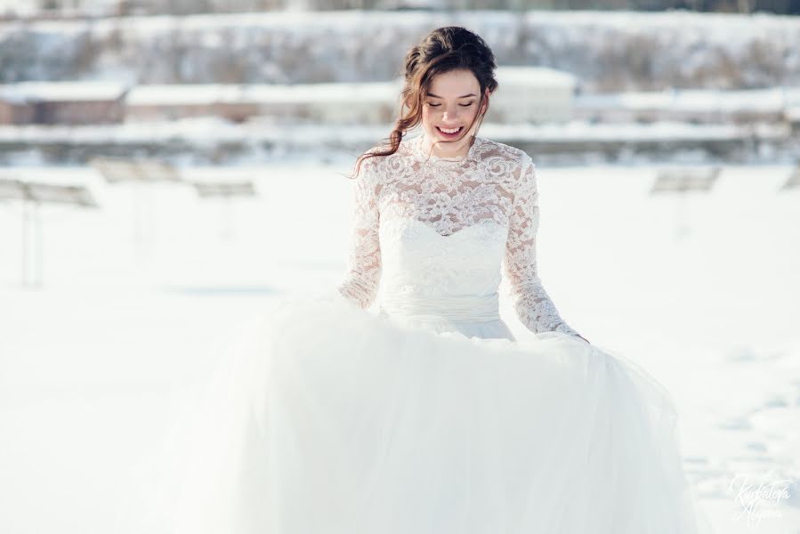 Fotografo di matrimoni Alena Kurbatova (alenakurbatova). Foto del 2 marzo 2018