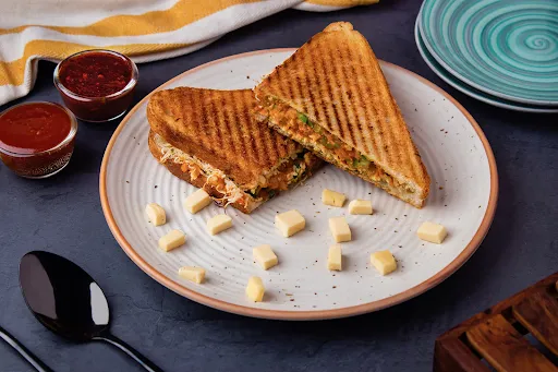 Veg Schezwan Masala Cheese Sandwich