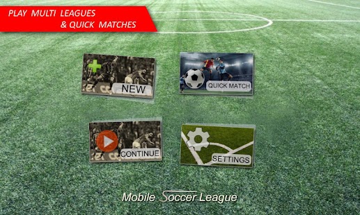 Mobile Soccer League 1.0.29 APK + Mod (Unlimited money) إلى عن على ذكري المظهر