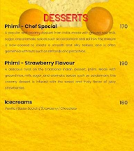 Cafe High Octane menu 6