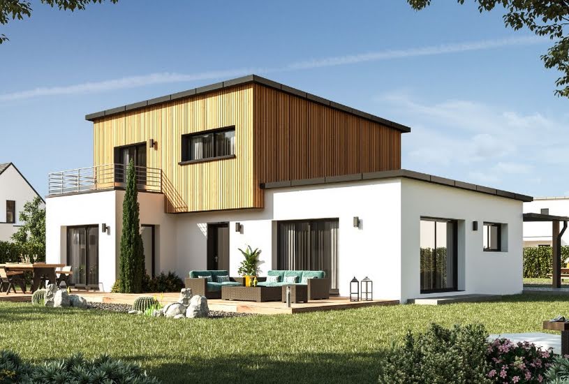  Vente Terrain + Maison - Terrain : 340m² - Maison : 130m² à Le Relecq-Kerhuon (29480) 