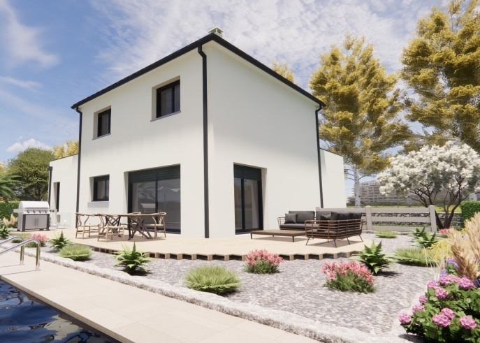 Vente maison neuve 4 pièces 109 m² à Domfront (61700), 272 855 €