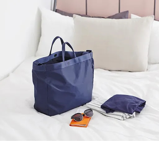 Title 14, Large Capacity Hand Travel Bag Portable Nylon, ...
