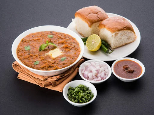 Butter Pav Bhaji [2 Pieces]