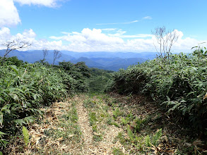 下山開始