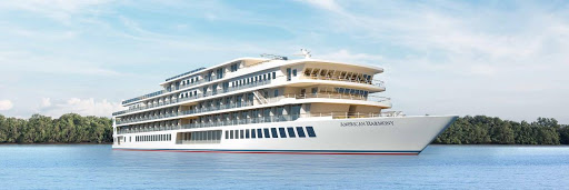 american-harmony.jpg - The 184-passenger American Harmony launched in 2019 as the 11th ship in the American Cruise Lines fleet.