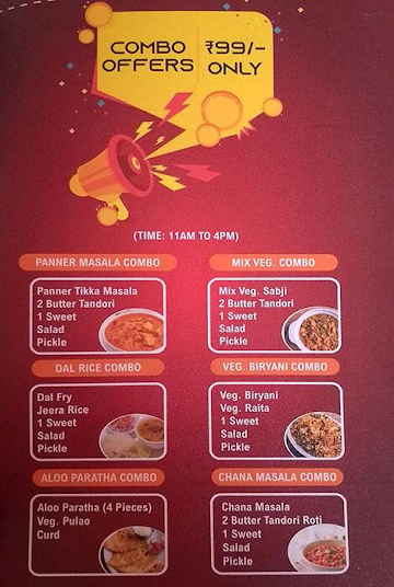 Shree Annapurna Punjabi & Chinese menu 