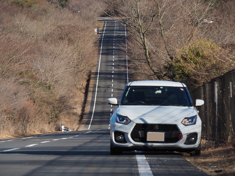 スイフトスポーツの精進湖・zc33s・朝霧一本道・富士山・富士山と愛車に関するカスタム事例の投稿画像4枚目