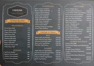 Firangish Cafe & Courtyard menu 2