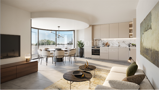 Apartment with terrace 2