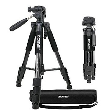 [Mã 1212Elsale0 Giảm 5% Đơn 400K] Tripod Zomei Q111 Cho Chân Máy Ảnh Slr Hợp Kim Nhôm Dc2056