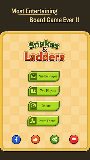 Screenshot Snakes & Ladders: Online Dice!